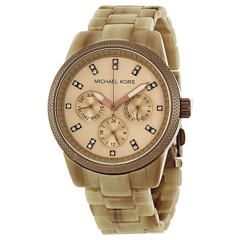 Michael Kors Women's Ritz Chronograph Watch MK5641 